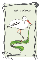 1. Der Storch